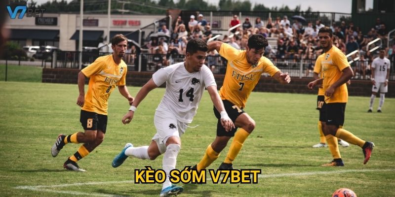 Khám phá cơ hội thắng lớn với kèo sớm V7bet