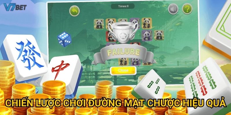 Chiến lược chơi đường mạt chược hiệu quả