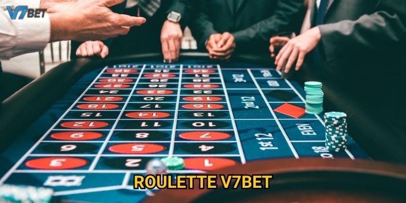 Thử vận may với roulette V7bet – Trải nghiệm cực cuốn hút