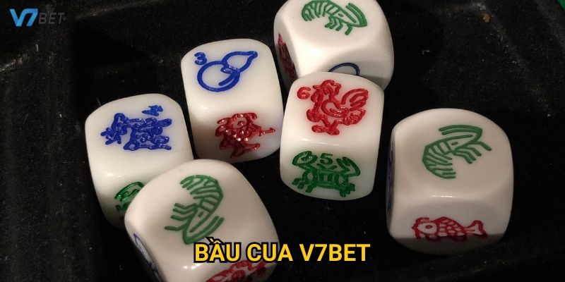 Chơi bầu cua V7bet vui nhộn với phần thưởng cực lớn