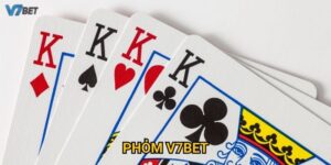 Hướng dẫn chơi phỏm V7bet chi tiết cho người mới