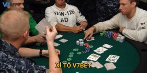 Làm chủ xì tố V7bet với chiến lược cược hiệu quả