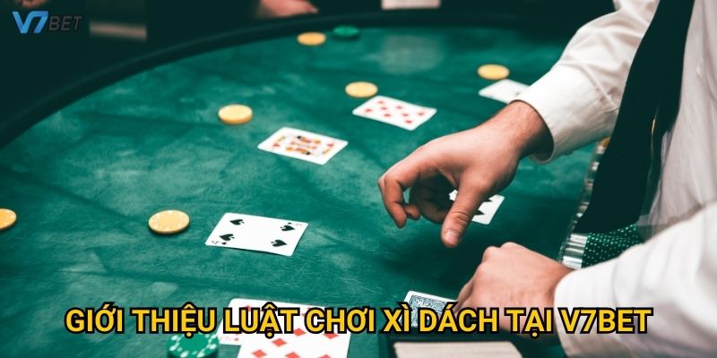 Giới thiệu luật chơi xì dách tại V7bet