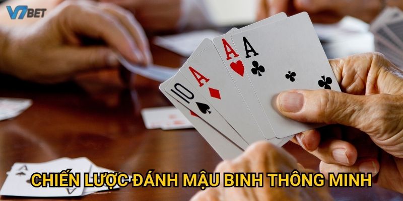 Chinh phục mậu binh V7bet – Tối ưu chiến thuật đánh bài 3 Chiến lược đánh mậu binh thông minh